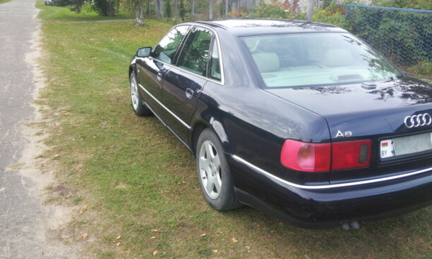Audi A8 D2, 2001 г.