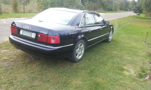 Audi A8 D2, 2001 г.