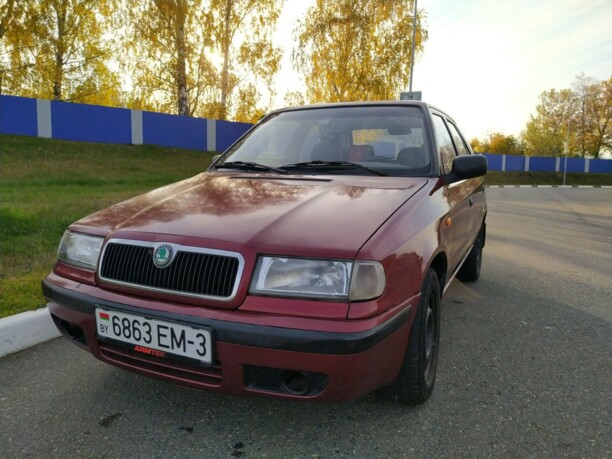 Skoda Felicia I · Рестайлинг, 1999 г.