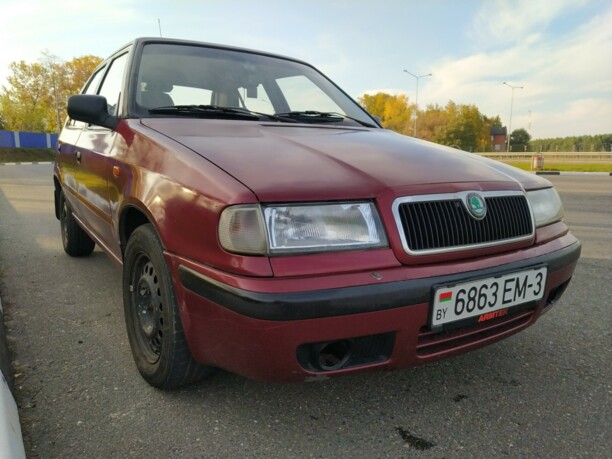 Skoda Felicia I · Рестайлинг, 1999 г.