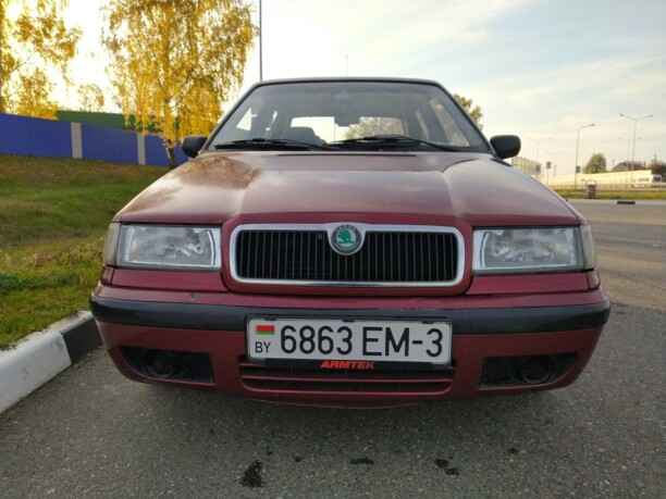 Skoda Felicia I · Рестайлинг, 1999 г.