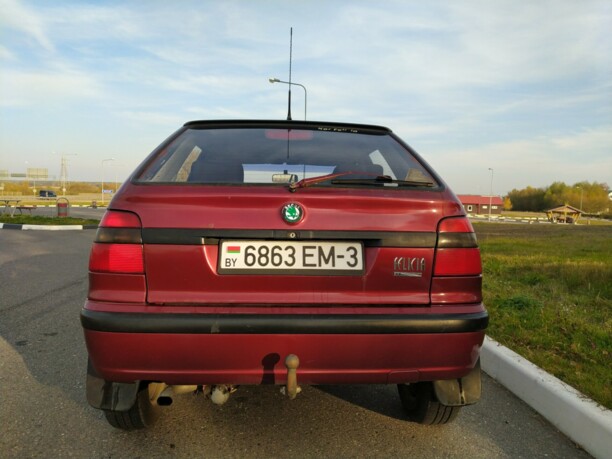Skoda Felicia I · Рестайлинг, 1999 г.