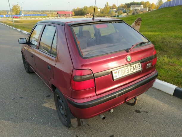 Skoda Felicia I · Рестайлинг, 1999 г.