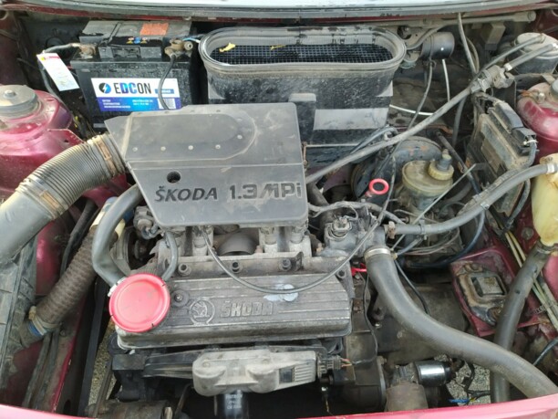 Skoda Felicia I · Рестайлинг, 1999 г.