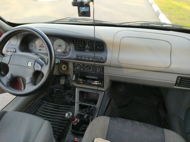 Skoda Felicia I · Рестайлинг, 1999 г.