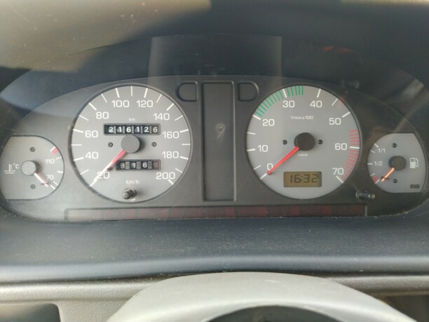 Skoda Felicia I · Рестайлинг, 1999 г.