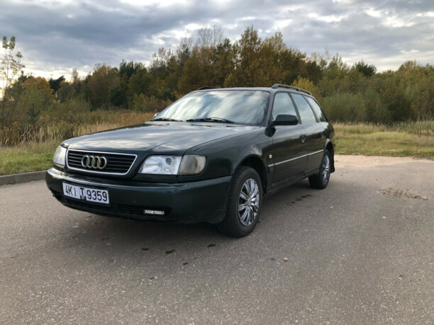 Audi A6 C4, 1995 г.