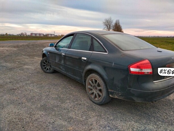 Audi A6 C5, 1999 г.