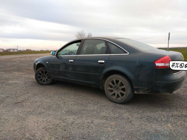 Audi A6 C5, 1999 г.