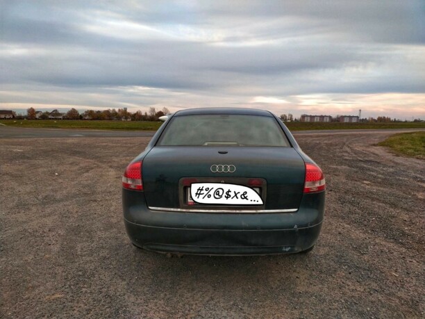 Audi A6 C5, 1999 г.