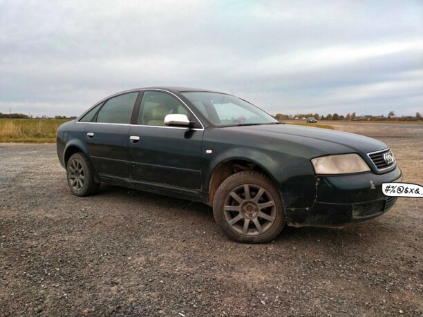 Audi A6 C5, 1999 г.