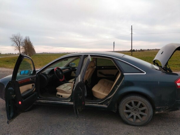 Audi A6 C5, 1999 г.