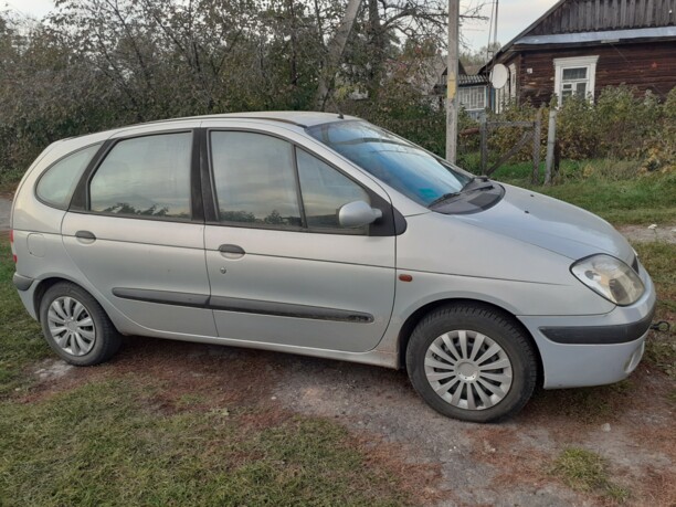 Renault Scenic I · Рестайлинг, 1999 г.