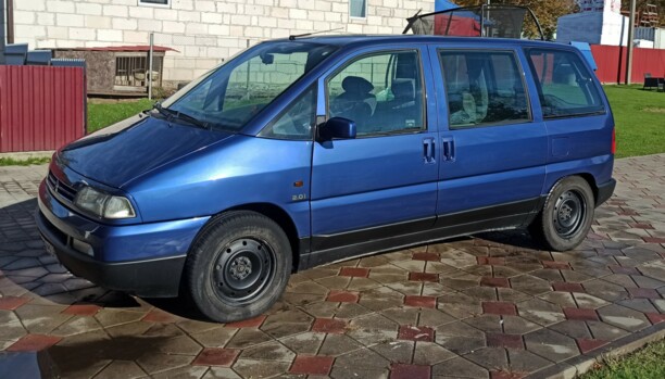 Citroen Evasion I · Рестайлинг, 1999 г.
