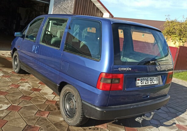 Citroen Evasion I · Рестайлинг, 1999 г.