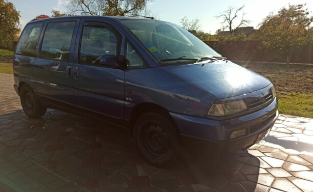 Citroen Evasion I · Рестайлинг, 1999 г.