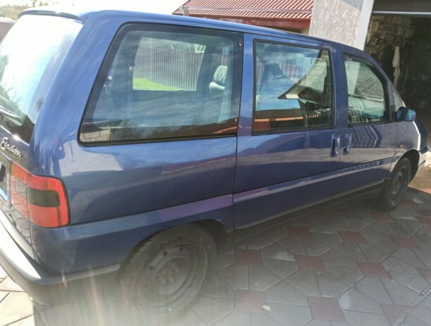 Citroen Evasion I · Рестайлинг, 1999 г.