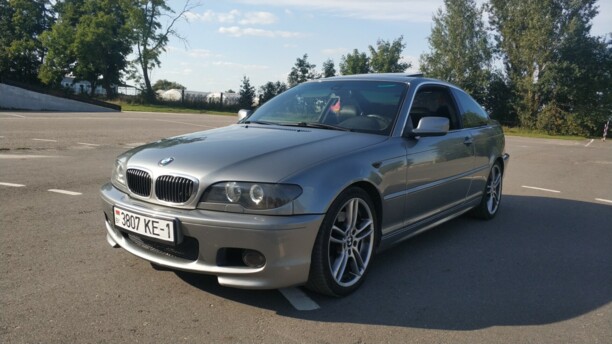 BMW 3 серия E46, 2000 г.