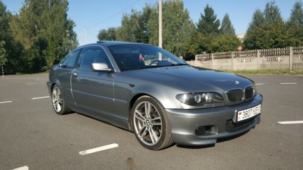 BMW 3 серия E46, 2000 г.