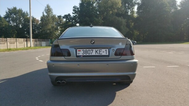 BMW 3 серия E46, 2000 г.