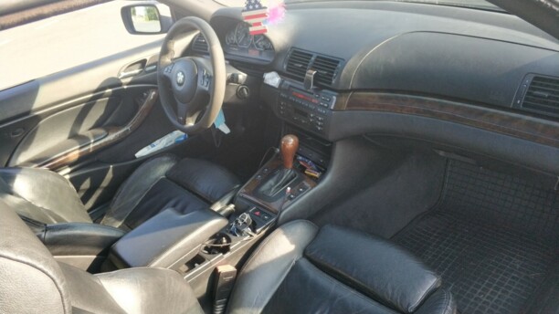 BMW 3 серия E46, 2000 г.