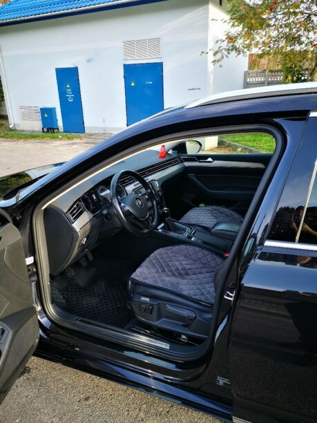 Volkswagen Passat B8, 2015 г.