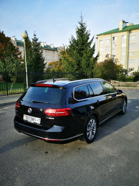 Volkswagen Passat B8, 2015 г.
