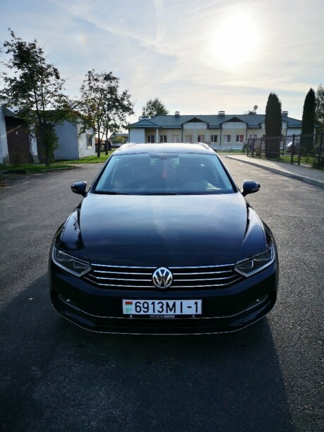 Volkswagen Passat B8, 2015 г.