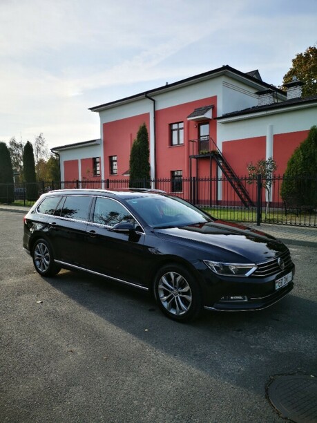 Volkswagen Passat B8, 2015 г.