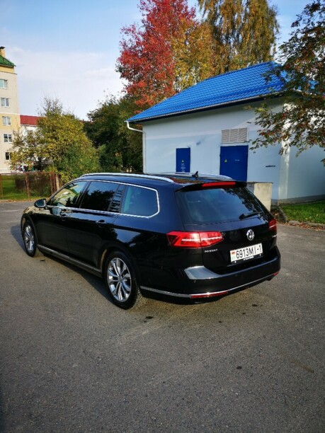 Volkswagen Passat B8, 2015 г.