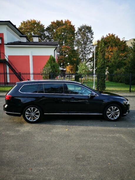Volkswagen Passat B8, 2015 г.