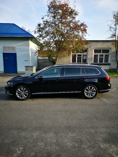 Volkswagen Passat B8, 2015 г.