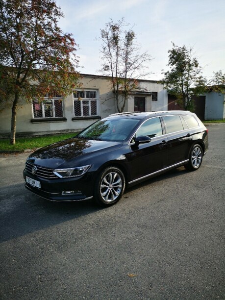 Volkswagen Passat B8, 2015 г.