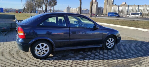 Opel Astra G, 2002 г.