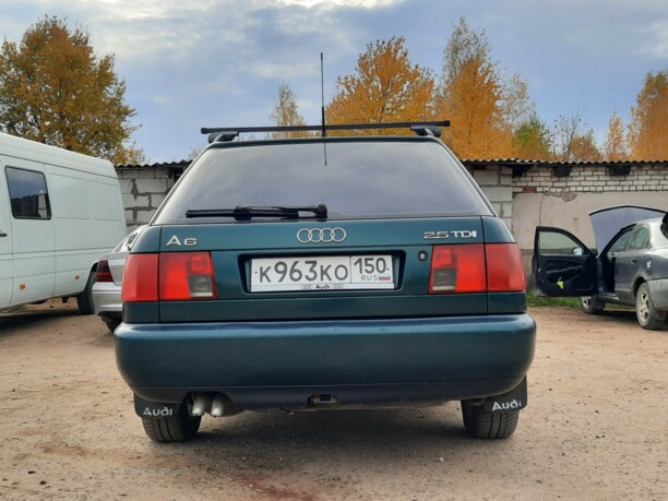 Audi A6 C4, 1995 г.