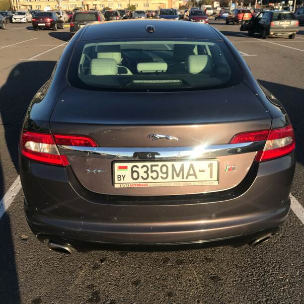 Jaguar XF X250, 2009 г.