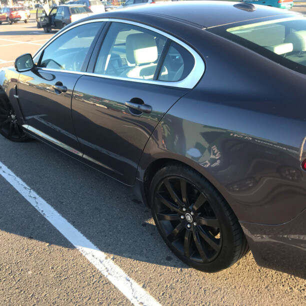 Jaguar XF X250, 2009 г.