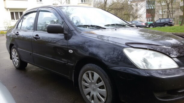 Mitsubishi Lancer IX · Рестайлинг, 2007 г.