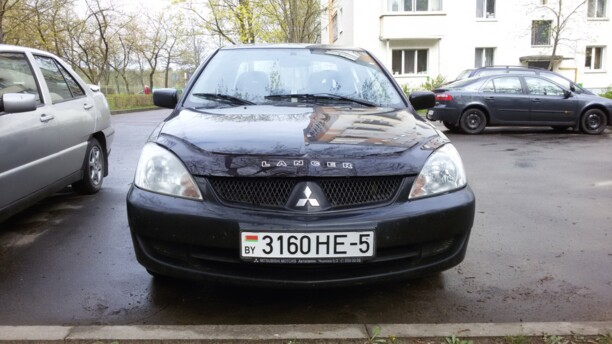 Mitsubishi Lancer IX · Рестайлинг, 2007 г.