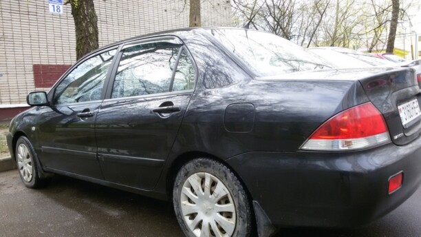 Mitsubishi Lancer IX · Рестайлинг, 2007 г.