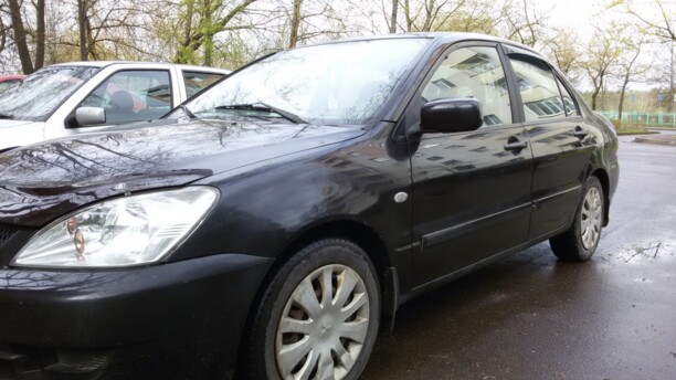 Mitsubishi Lancer IX · Рестайлинг, 2007 г.
