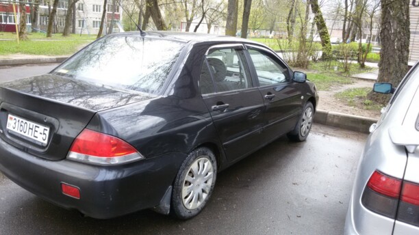 Mitsubishi Lancer IX · Рестайлинг, 2007 г.