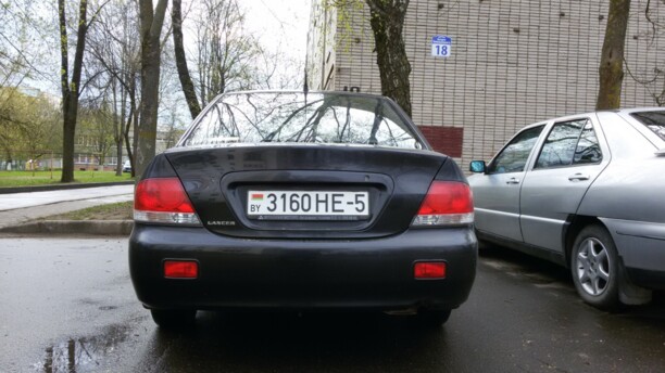 Mitsubishi Lancer IX · Рестайлинг, 2007 г.