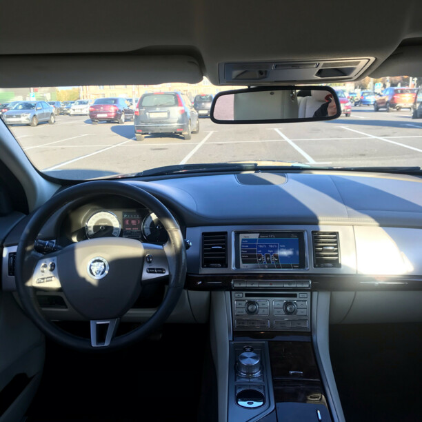 Jaguar XF X250, 2009 г.