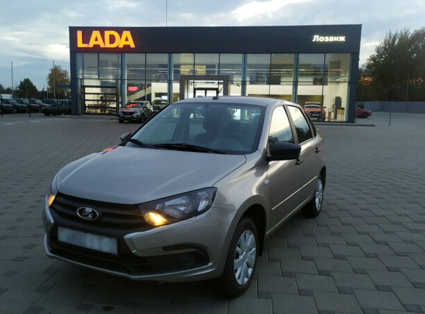 Lada (ВАЗ) Granta I · Рестайлинг, 2019 г.