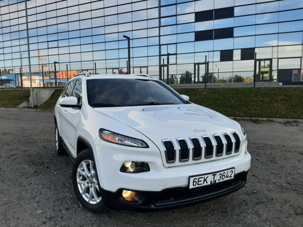 Jeep Cherokee KL, 2016 г.