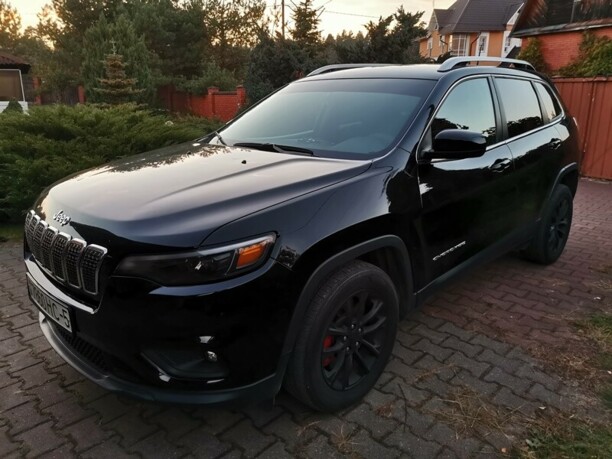 Jeep Cherokee KL · Рестайлинг, 2018 г.