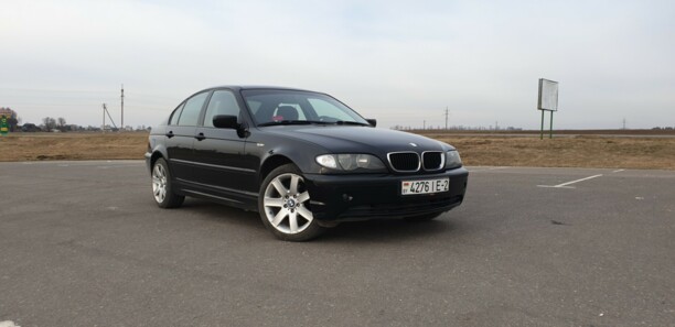 BMW 3 серия E46, 2004 г.