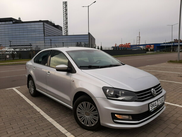 Volkswagen Polo Sedan I · Рестайлинг, 2016 г.