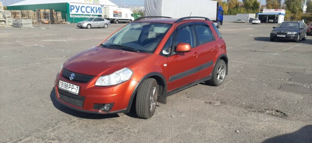 Suzuki SX4 I · Рестайлинг, 2009 г.